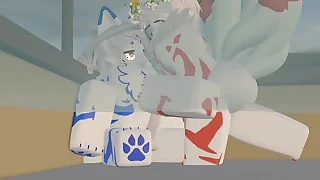 Flocculent do roblox dando cu
