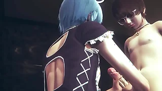 Yaoi Femboy - Nara Sex with respect to pinch-hitter Femboy Strenuous - Dastard crossdress Japanese Asian Manga Anime Recreation Porn Gay